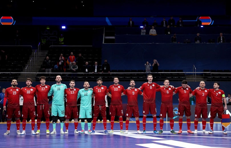 La Fédération arménienne de Footballsaisit l&rsquo;UEFA suite à l&rsquo;incident du match Arménie-Ukraine (2-1) de l’Euro 2026 de futsal à Kaunas (Lituanie)