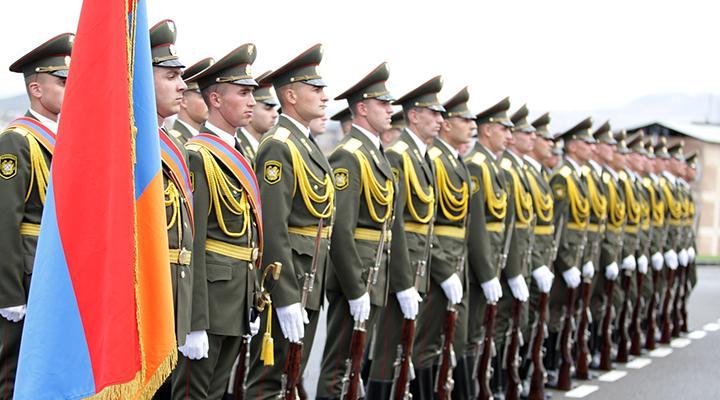Aujourd&rsquo;hui marque le 34e anniversaire de la création de l&rsquo;Armée arménienne