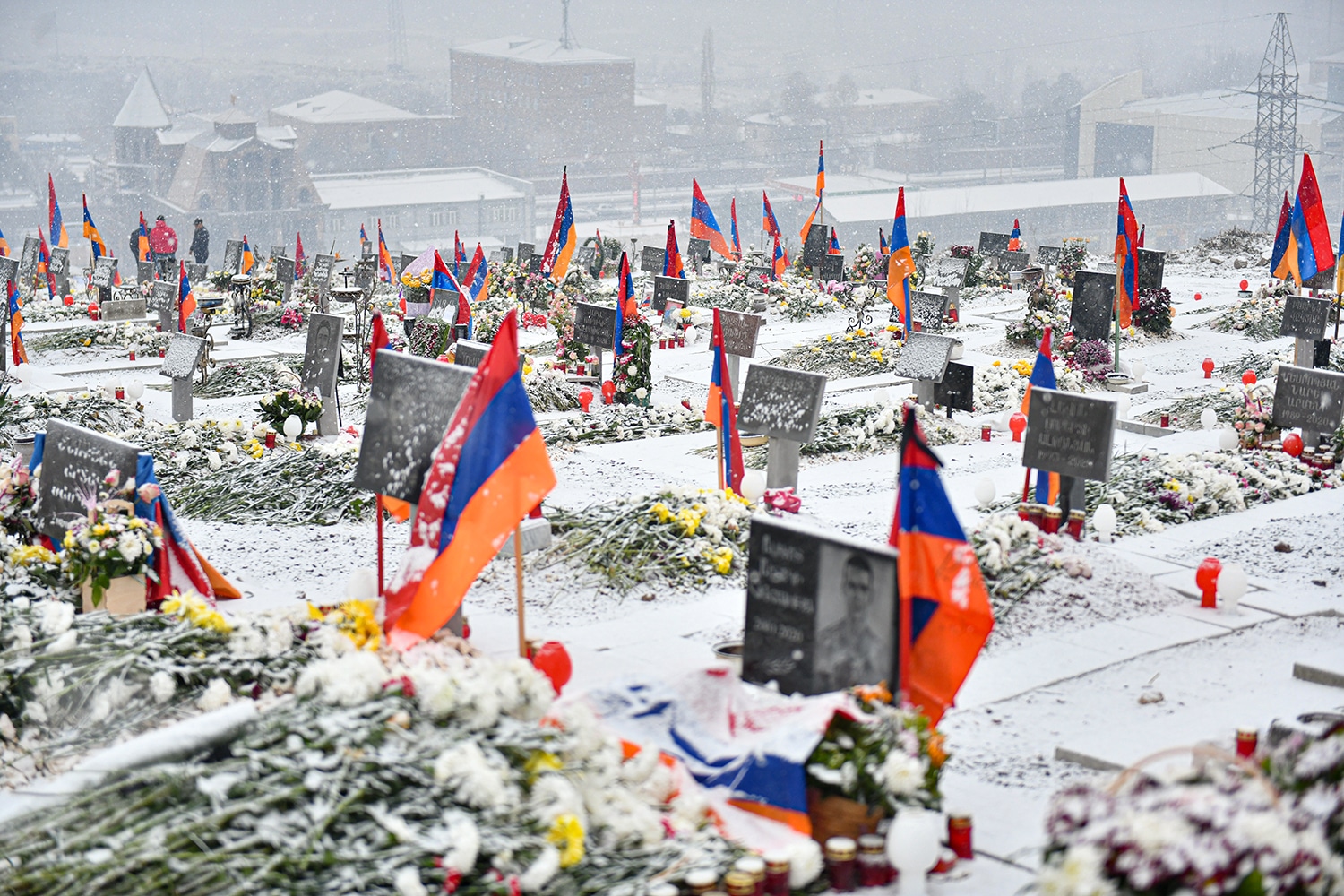 En Arménie, aujourd&rsquo;hui, la Journée du Souvenir de ceux qui sont morts pour la défense de la patrie