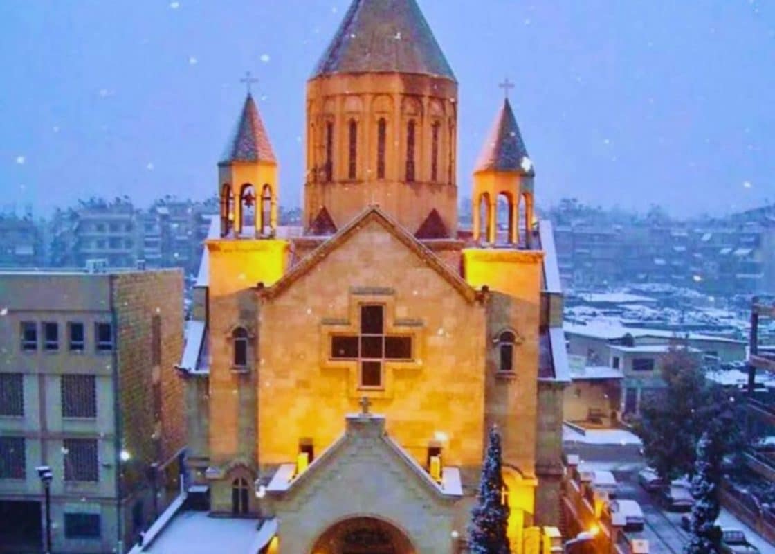 L&rsquo;église arménienne d&rsquo;Alep annule la cérémonie commémorative pour des raisons de sécurité