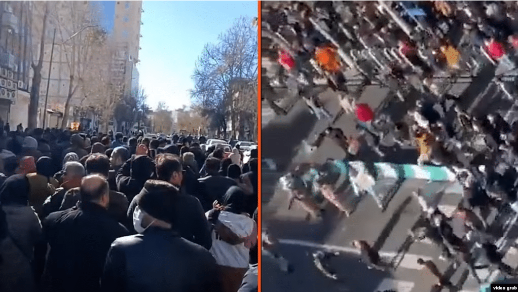 Les manifestations ne cessent pas en Iran : le nombre de morts et d’arrestations augmente