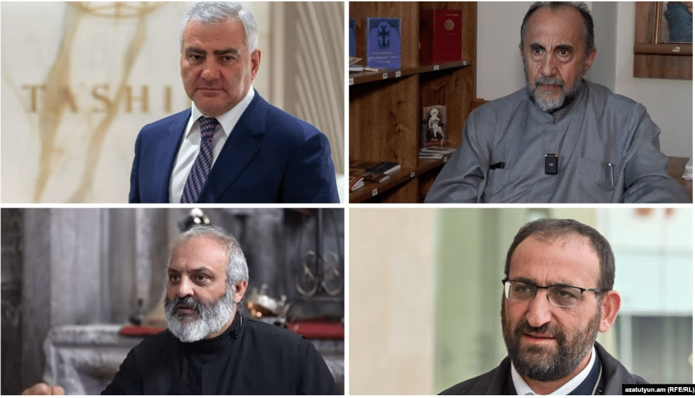 Le Nouvel An de Samvel Karapetyan : à domicile, celui des prélats : dans une cellule du NSS et à l’hôpital