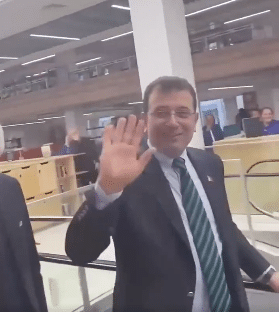 Le maire emprisonné d&rsquo;Istanbul reste « combatif », affirme une députée  européenne