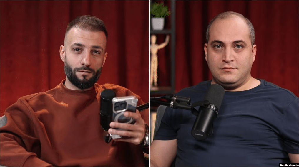 Prolongation de la détention provisoire pour les podcasteurs de l&rsquo;opposition emprisonnés jugés en Arménie