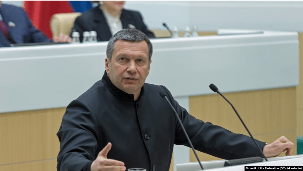 Erevan proteste contre les propos « hostiles » d&rsquo;un animateur de télévision russe