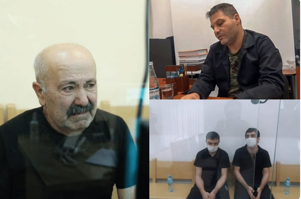 Quatre prisonniers arméniens libérés