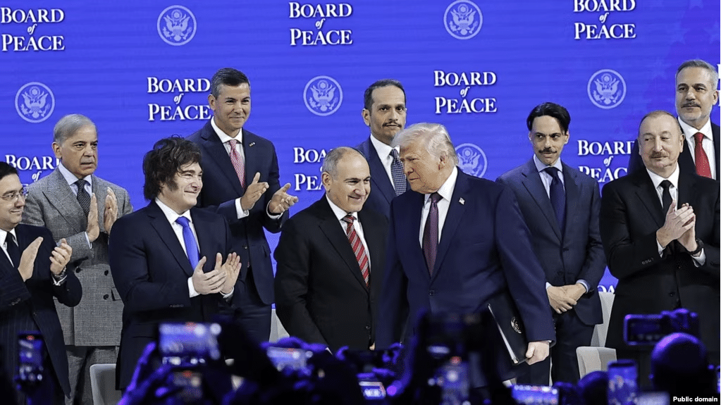 Pashinian assiste au lancement du « Conseil de paix » de Trump