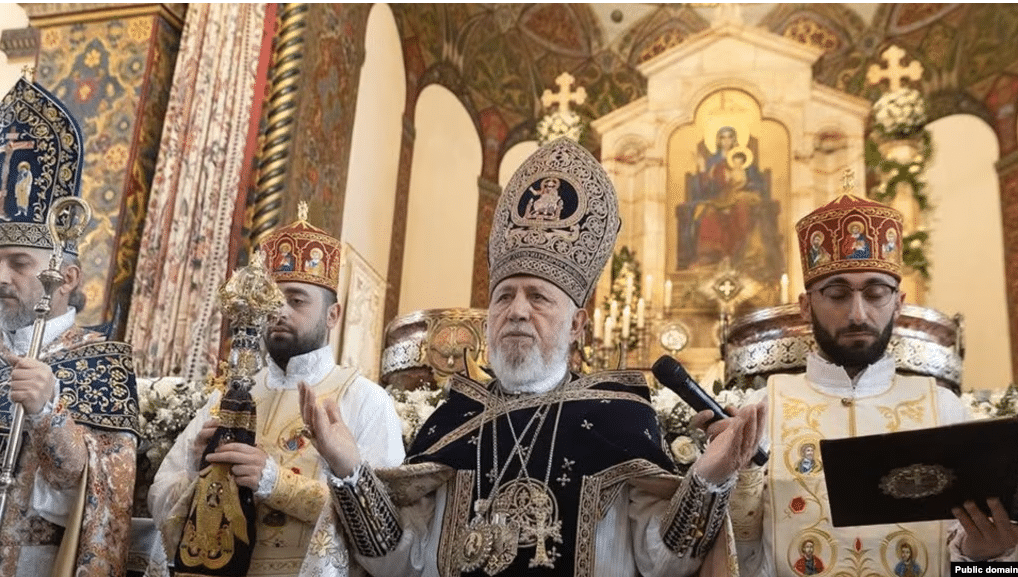 Le Catholicos n’a aucun statut dans aucune affaire pénale, y compris celui d’accusé, affirme son avocat