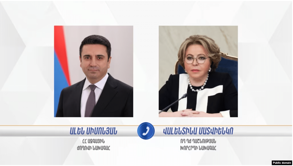 Visite d&rsquo;Alen Simonyan en Russie les 5 et 6 février