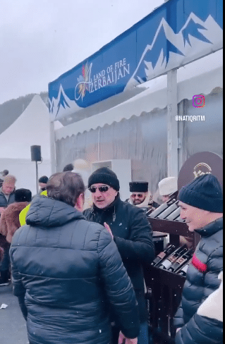 Le criminel Aliyev organise de somptueux festivals de divertissement en Suisse
