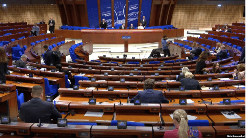 L’APCE appelle le régime d’Aliyev à libérer 23 Arméniens détenus