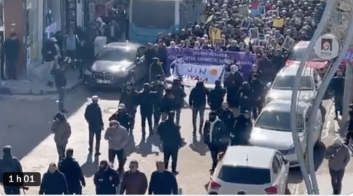 Turquie : les rassemblements interdits jusqu&rsquo;à samedi à la frontière  syrienne