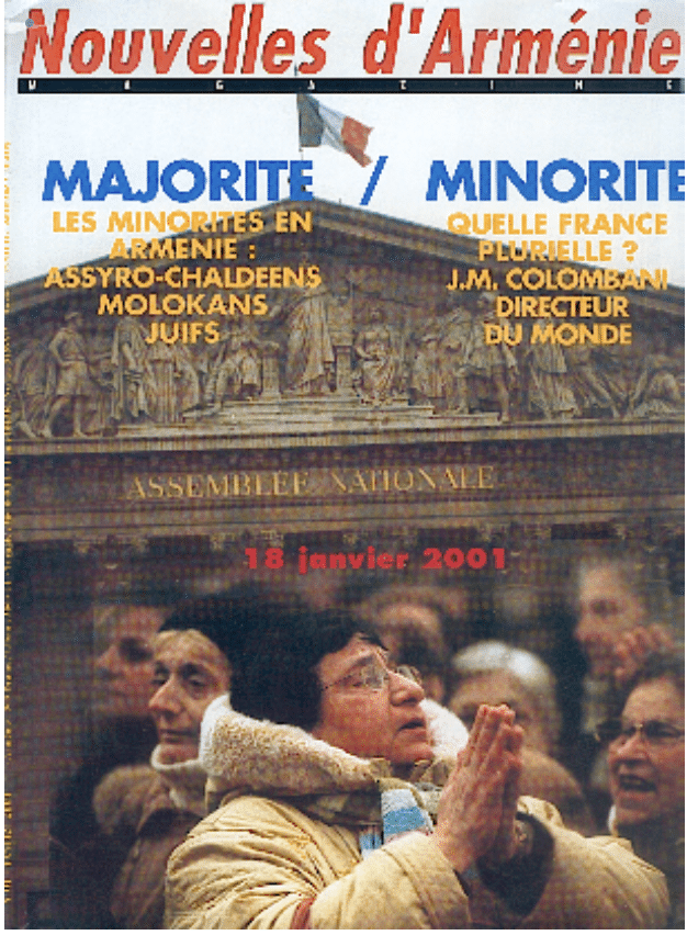 25 ans après, la reconnaissance française du génocide arménien reste un acte fondateur