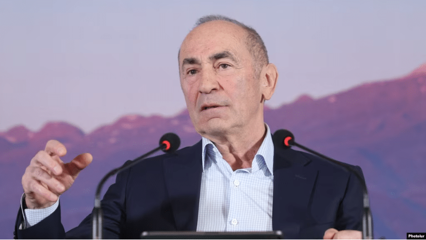 La « route Trump » dangereuse pour l&rsquo;Arménie, selon Kocharian