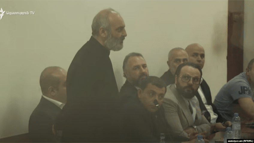 Bagrat Galstanyan affirme qu’il n’y a pas de preuves dans le dossier