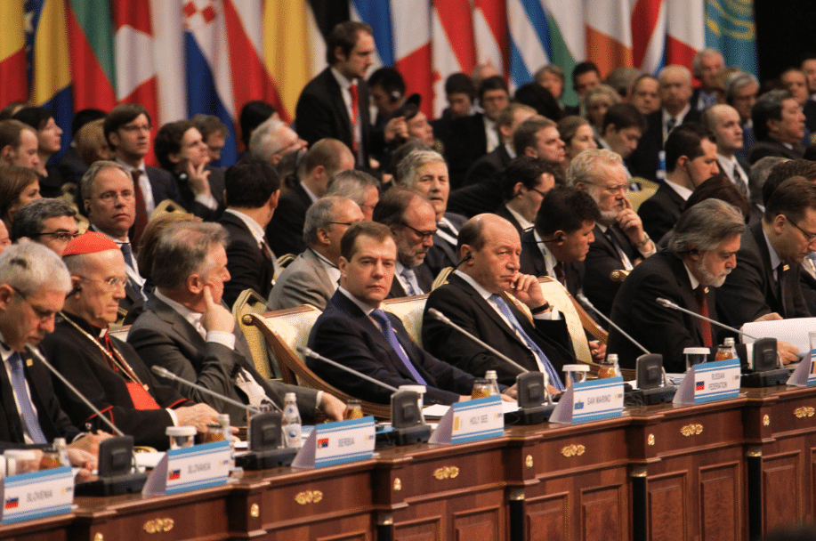 L&rsquo;OSCE va envoyer une mission en Géorgie pour enquêter sur les droits  humains