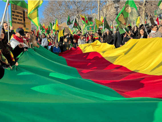 Rojava en danger : Appel à la mobilisation  Samedi 31 janvier, 14h, Place de la République