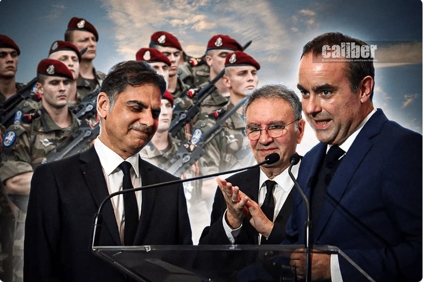 Caliber.az mécontent de Lecornu au diner du CCAF