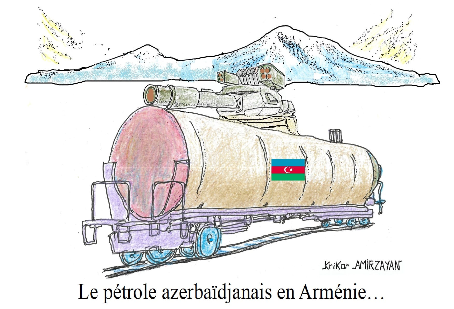 On disait que vous renflouiez le budget de l&rsquo;Azerbaïdjan ; maintenant, je dis que nous renflouons celui de l&rsquo;Arménie affirme le ministre arménien de l’Économie