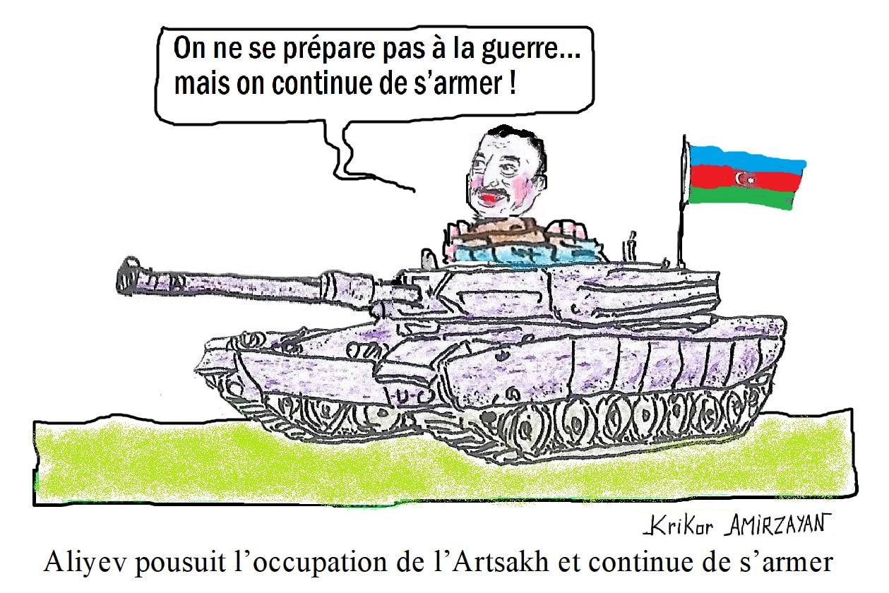 Aliyev : Nous ne nous préparons pas à une nouvelle guerre (…) le conflit du Haut-Karabagh est désormais totalement retiré de l’agenda international