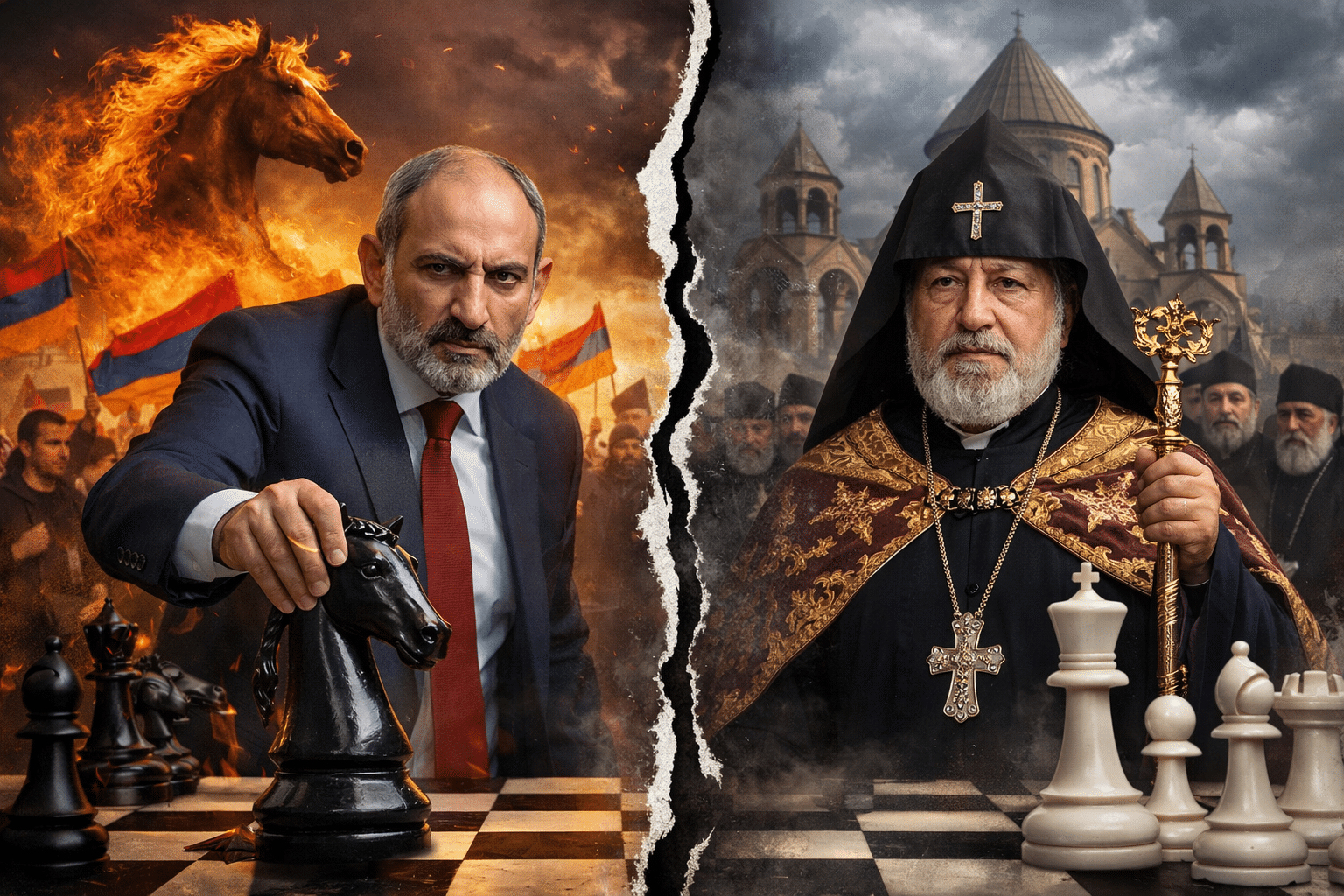 Décryptage : Le « coup de cavalier » de Nikol Pachinian, en l’année du Cheval de feu, par Hakob Badalyan