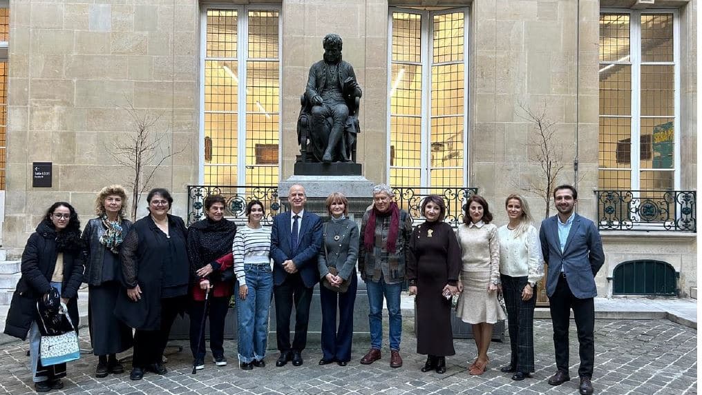 Colloque dédié à Hrant Matevossian à l&rsquo;Inalco, les 9 et 10 décembre 2025, par Isabelle Kortian
