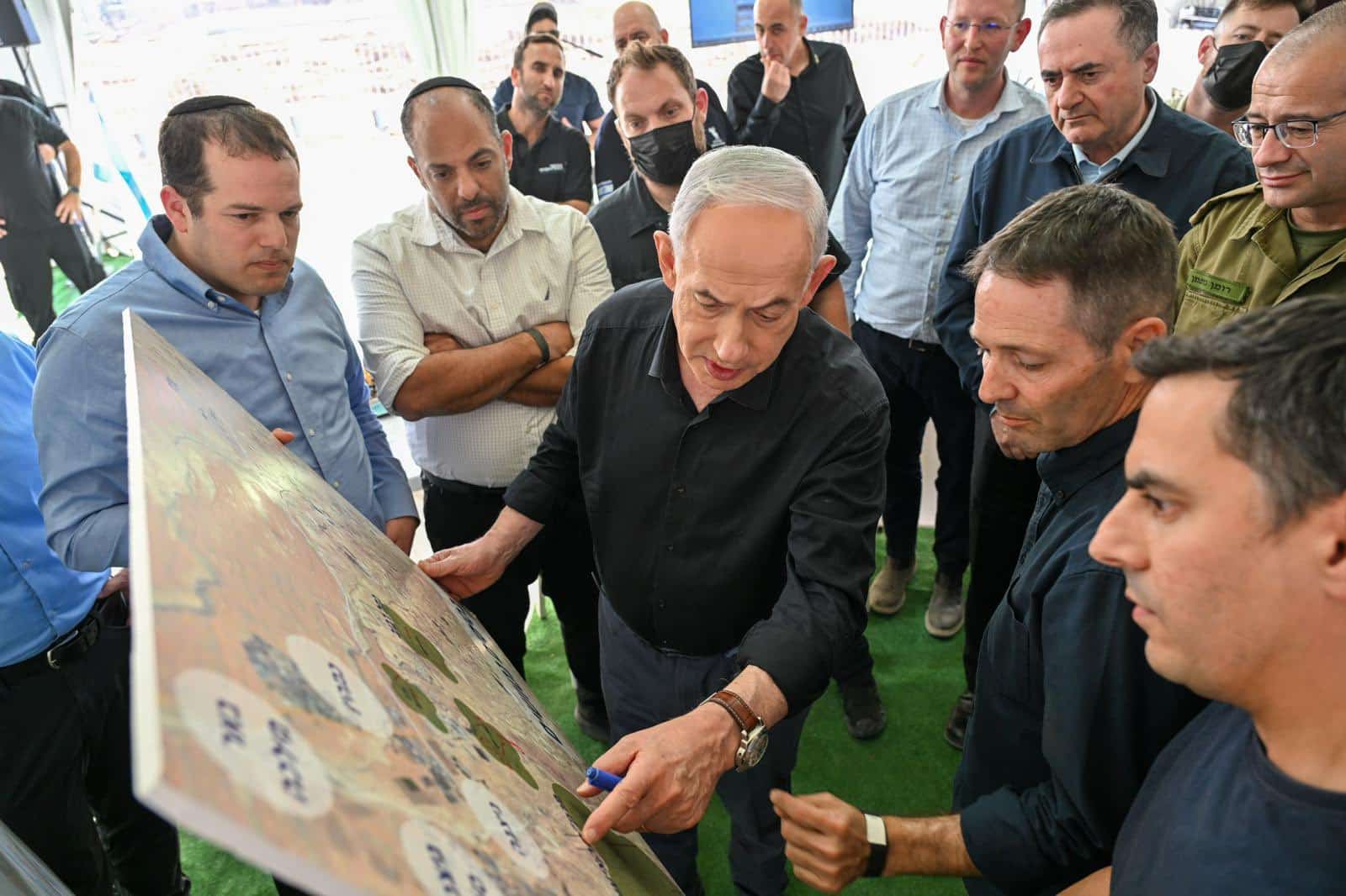 Gaza: Netanyahu rejette des contingents turcs ou qataris dans la force de  stabilisation