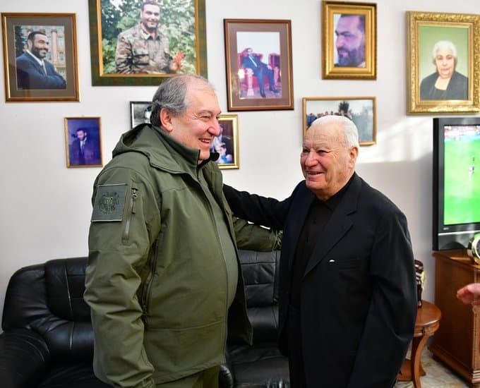 Armen Sarkissian : le décès de Zaven Andranik Sargsyan