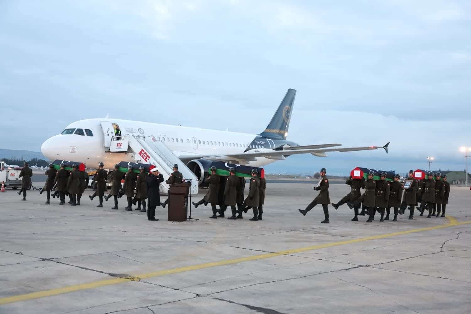 Londres analysera la boîte noire après le crash d&rsquo;un avion libyen, selon  Tripoli