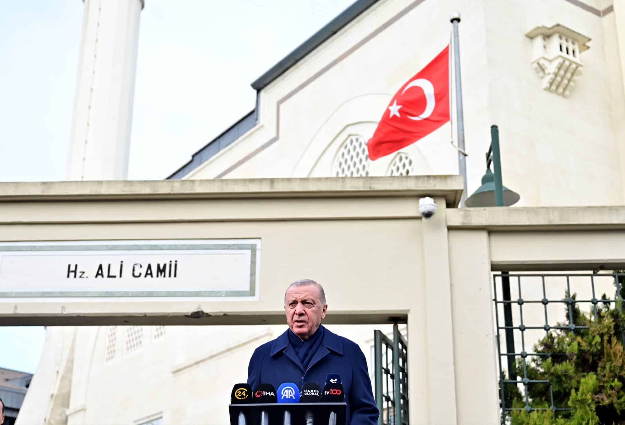 Erdogan salue l&rsquo;accord sur la livraison à l&rsquo;Espagne d&rsquo;avions de combat turcs