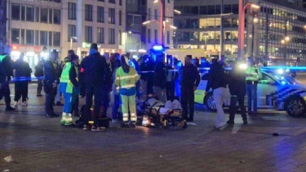 Attaque au couteau lors d’une manifestation kurde à Anvers : six blessés, quatre interpellations