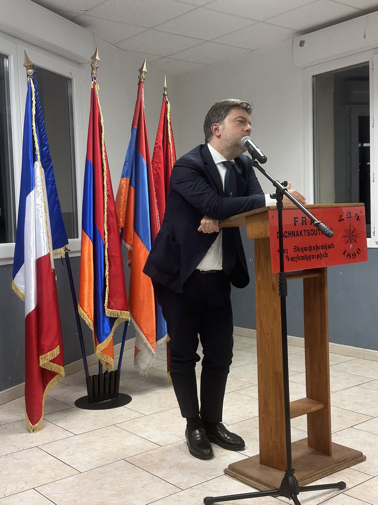 Meeting de la FRA à Marseille