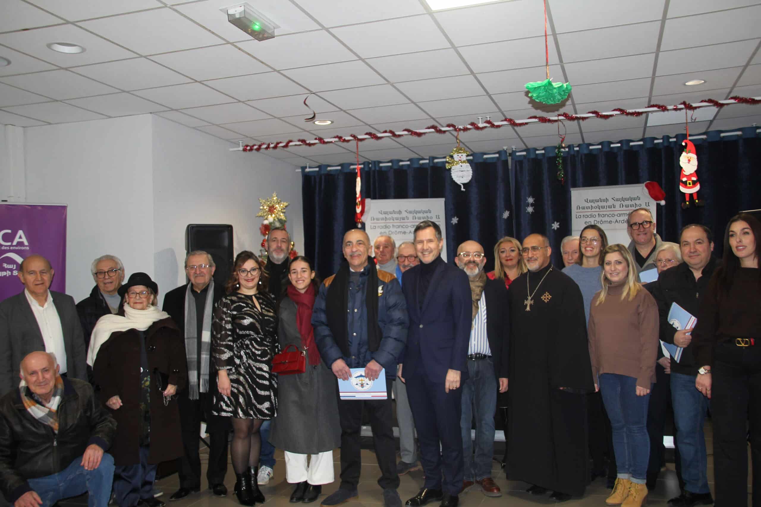 Les vœux 2026 de Radio A se sont déroulés dimanche 4 janvier à la Maison de la Culture Arménienne de Valence