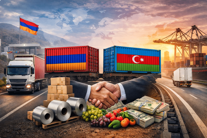 Produits arméniens exportés en Azerbaïdjan, les Azéris ne seraient pas prêts