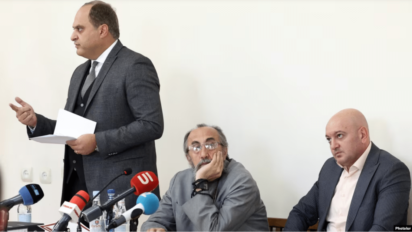 L&rsquo;archevêque Mikael Ajapahian qui est emprisonné va faire appel devant la Cour européenne