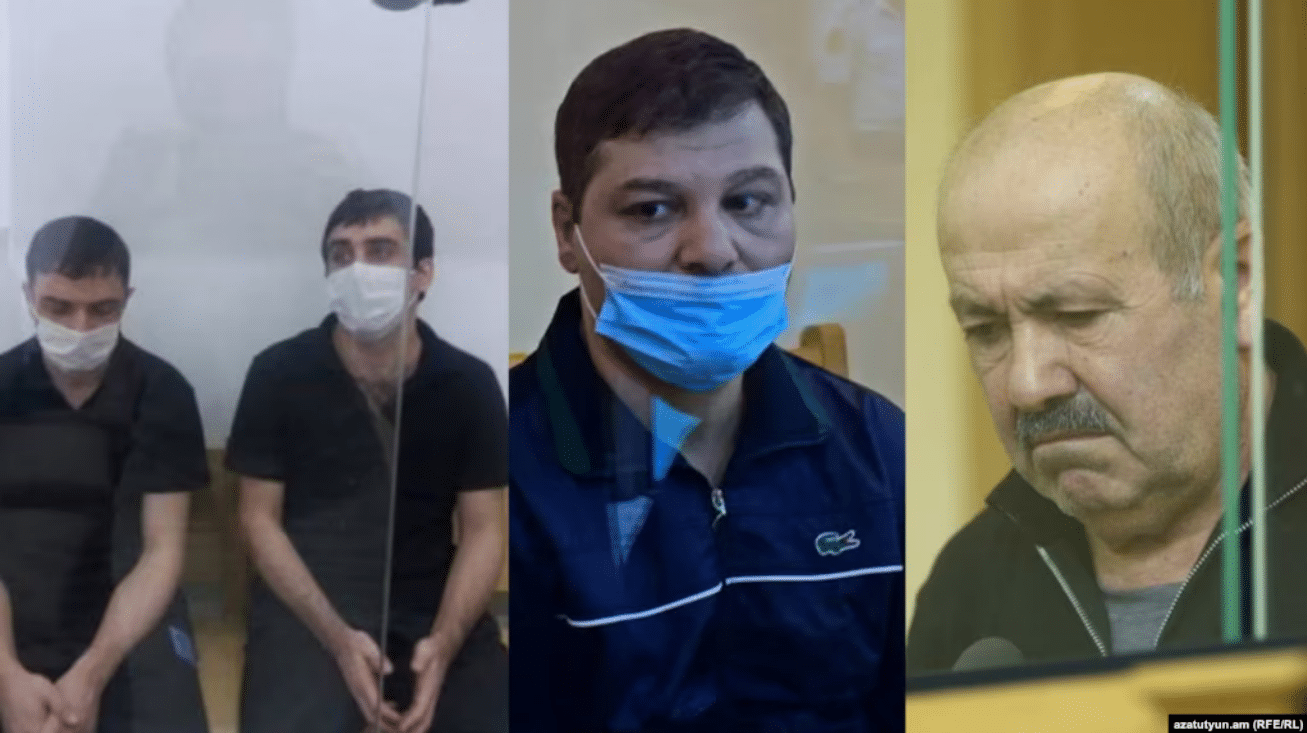 Quatre prisonniers arméniens libérés par l&rsquo;Azerbaïdjan