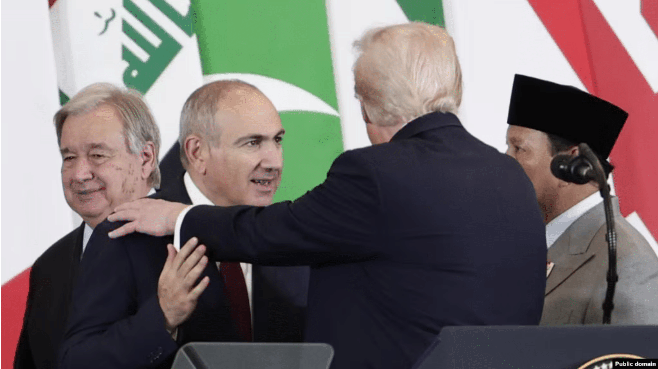 N. Pachinian reste vague sur les conditions clés de la « route Trump » traversant l&rsquo;Arménie