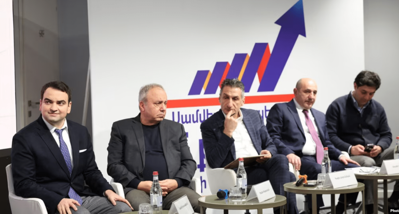 Le mouvement du magnat inculpé, Samvel Karapetian, donne naissance à un nouveau parti à l&rsquo;approche des élections