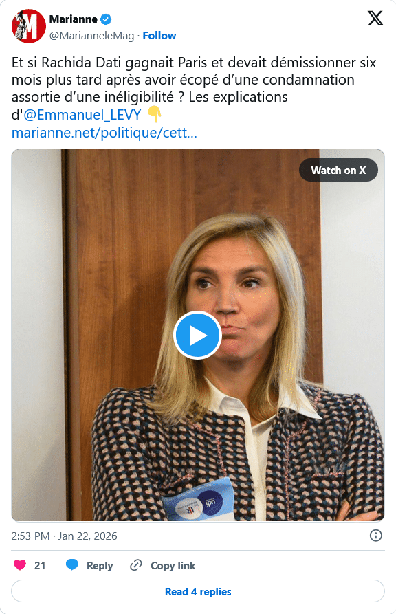 Marianne : Et si Agnès Evren devenait maire de Paris