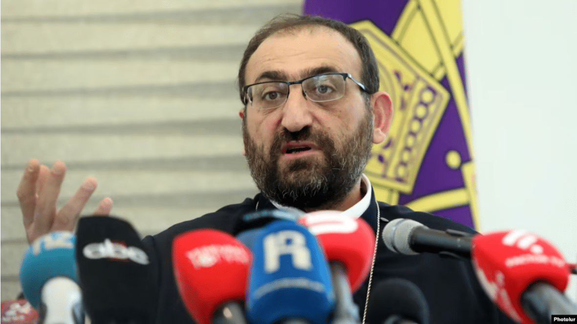 La « preuve » clé contre l&rsquo;archevêque arménien emprisonné aurait été perdue