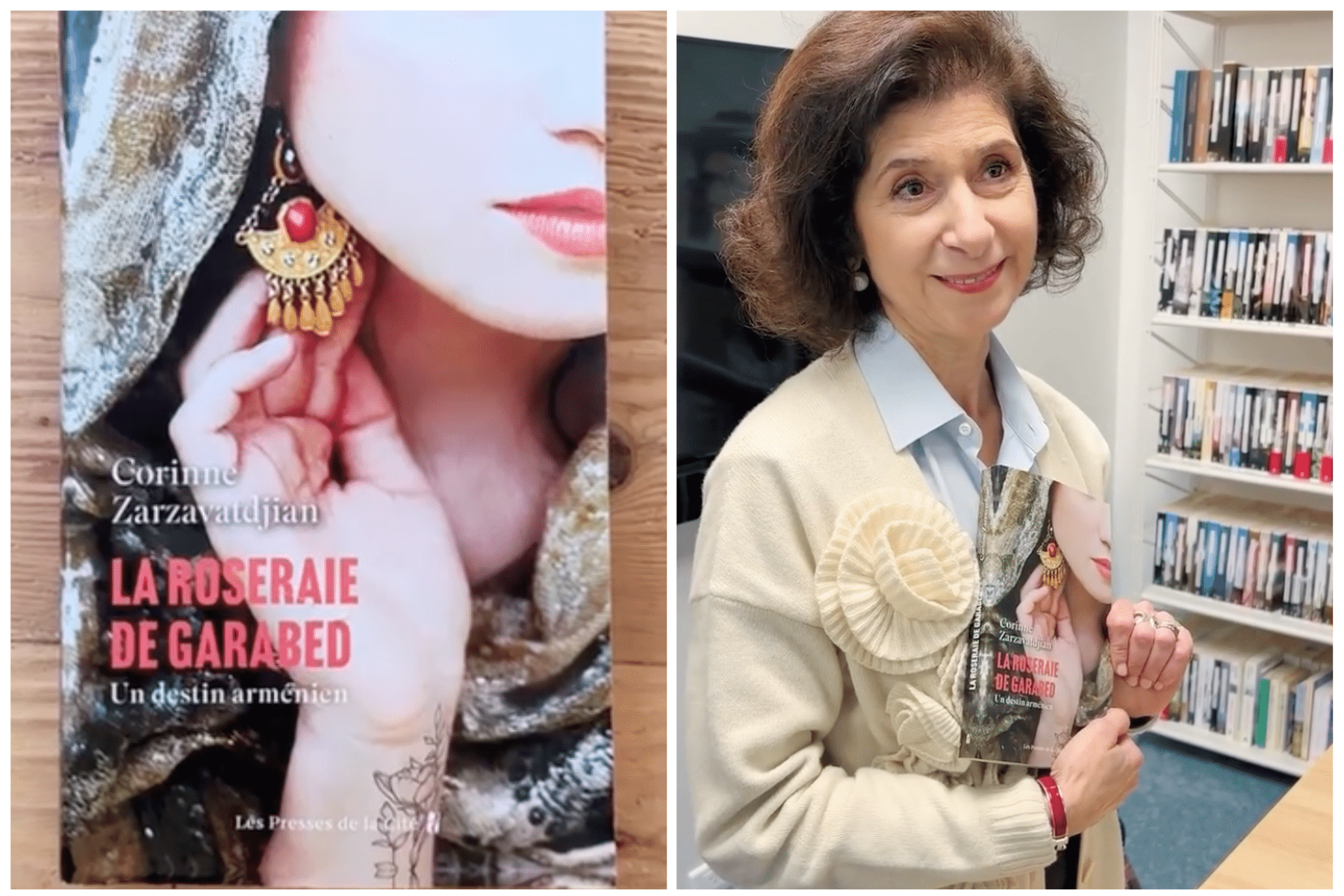 « La roseraie de Garabed » vient de fleurir