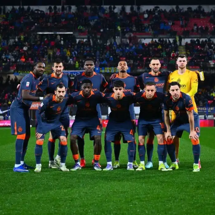 L&rsquo;Inter de Milan avec Henrikh Mkhitaryan est en demi-finales de la Coupe d’Italie