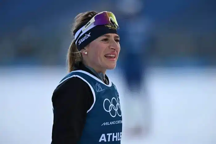 Katya Galstyan (Arménie) termine 83e sur 111 participantes au 10 km ski de fond (style libre) aux XXVe J.O. d’hiver de Milan et Cortina