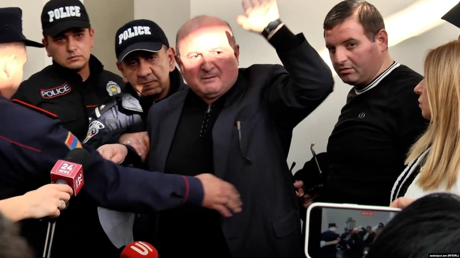 Les avocats du maire de Gumri ont de nouveau affirmé devant le tribunal que Ghukassian est victime de persécutions politiques