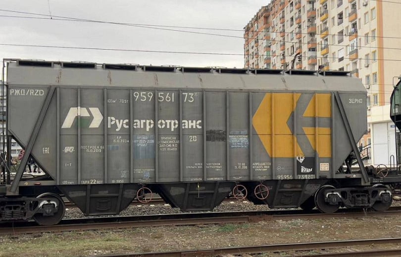 Un nouveau chargement de blé est arrivé par voie ferrée en Arménie en provenance de Russie via l&rsquo;Azerbaïdjan