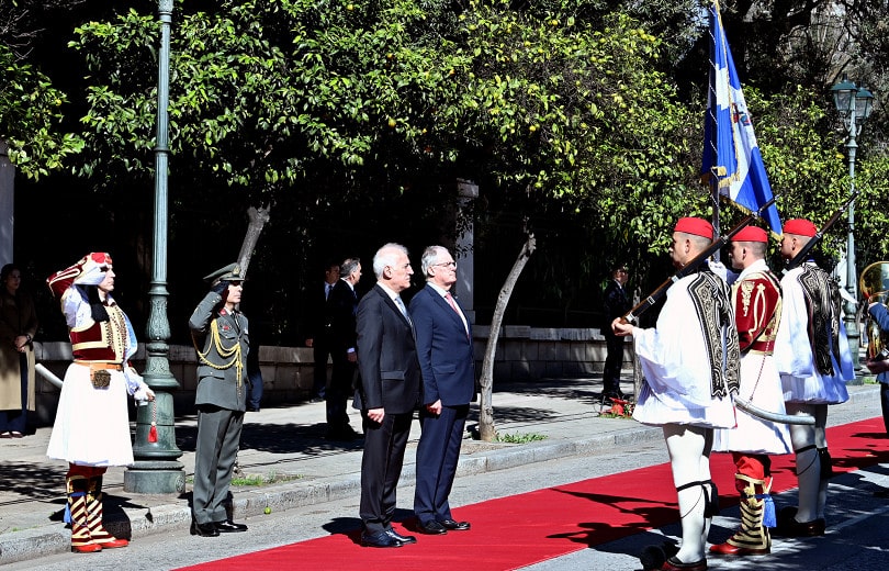 Le Président de la République de Grèce : J&rsquo;espère que l&rsquo;accord de paix entre l&rsquo;Arménie et l&rsquo;Azerbaïdjan sera bientôt signé