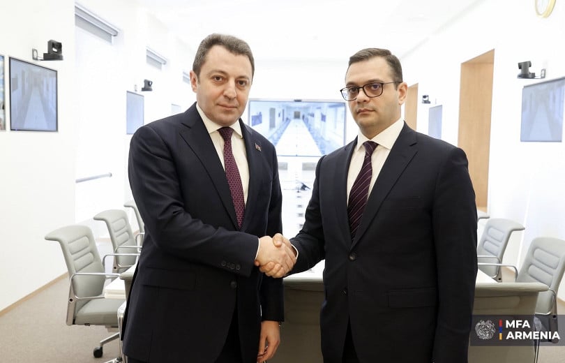 Rencontre des vice-ministres des Affaires étrangères d&rsquo;Arménie et d&rsquo;Azerbaïdjan à Genève