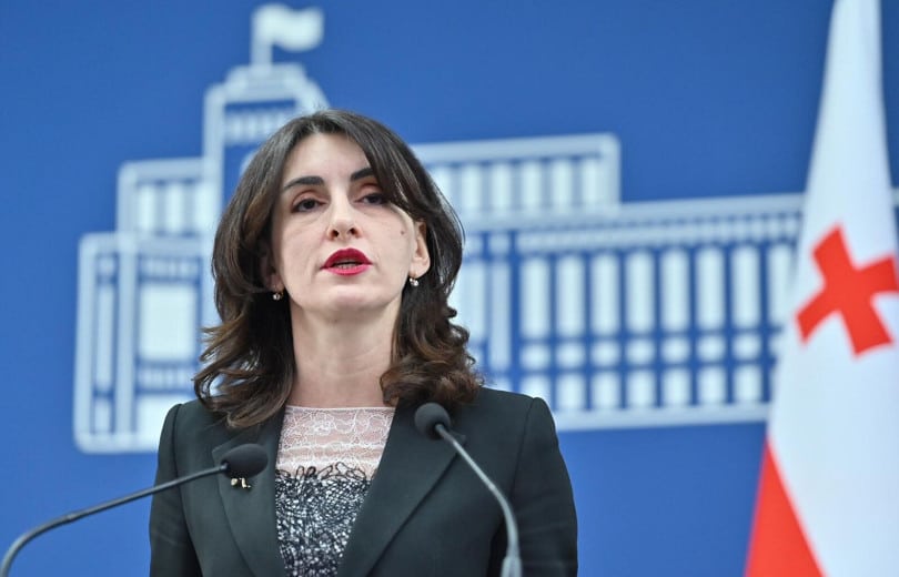 La visite de Vance en Arménie et en Azerbaïdjan était motivée par la volonté d&rsquo;instaurer la paix affirme Maka Bojorishvili la ministre des Affaires étrangères de Géorgie