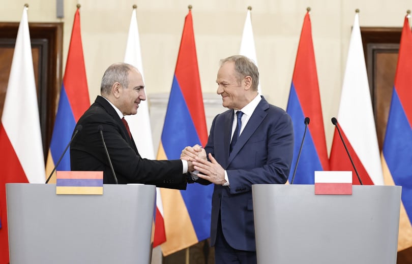 Nikol Pachinian et Donald Tusk ont discuté à Varsovie de plusieurs questions relatives au développement de la coopération multisectorielle entre l&rsquo;Arménie et la Pologne