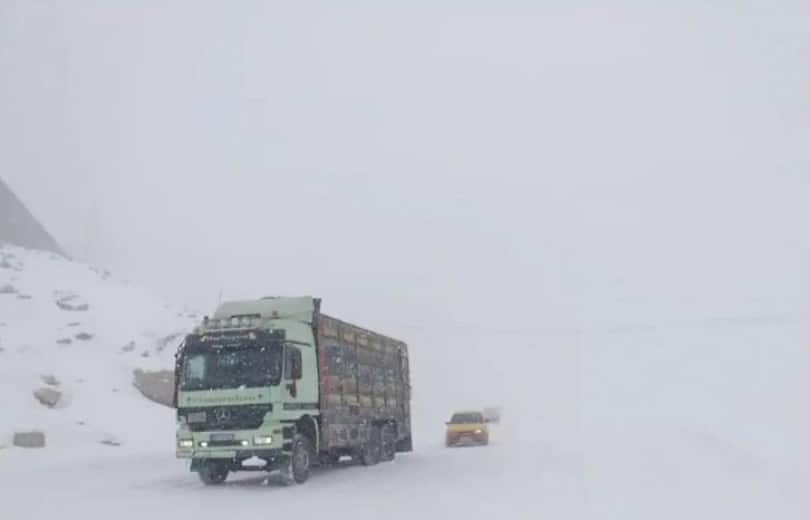 La route reliant l’Arménie à Iran fermée en raison d&rsquo;importantes chutes de neige et d&rsquo;une faible visibilité, ainsi qu’une route reliant la Géorgie à l’Arménie